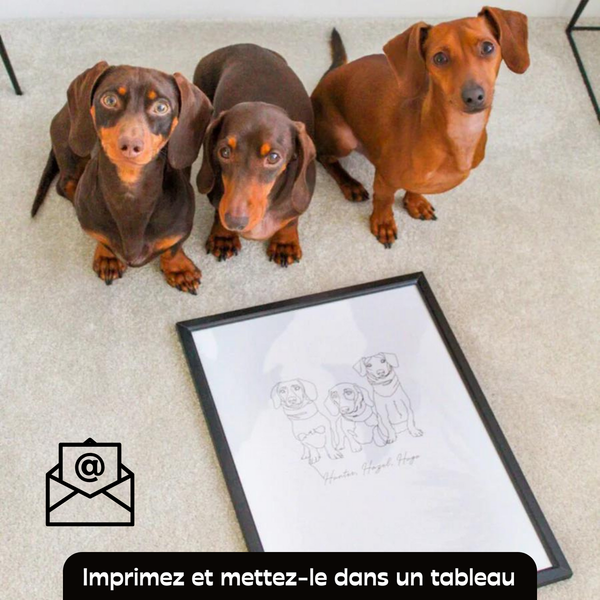 DESIGN DIGITAL PERSONNALISÉ ONE LINE