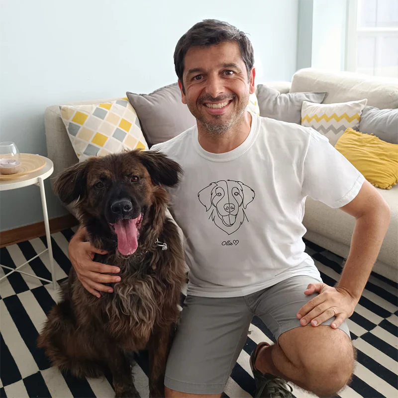 T-SHIRT IMPRIMÉ PERSONNALISÉ