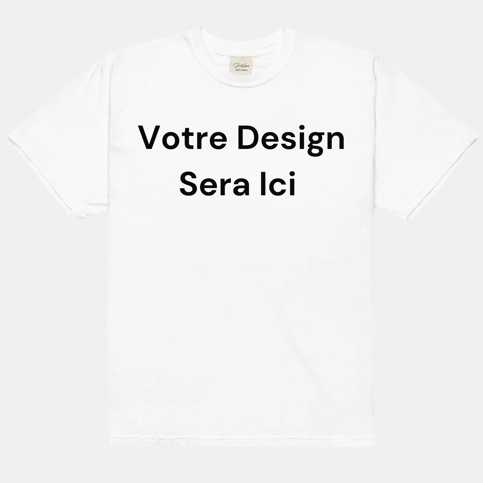 T-SHIRT IMPRIMÉ PERSONNALISÉ
