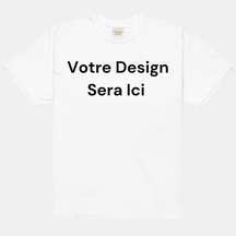 T-SHIRT IMPRIMÉ PERSONNALISÉ