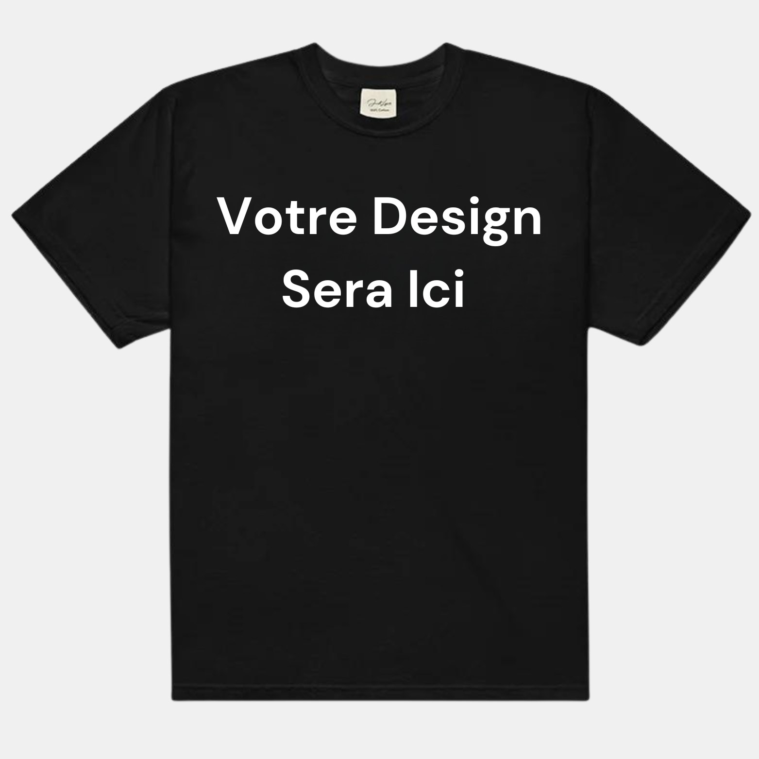 T-SHIRT IMPRIMÉ PERSONNALISÉ
