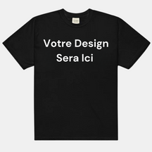 T-SHIRT IMPRIMÉ PERSONNALISÉ