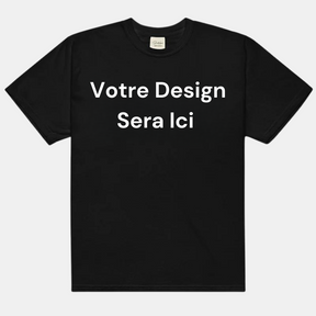 T-SHIRT IMPRIMÉ PERSONNALISÉ
