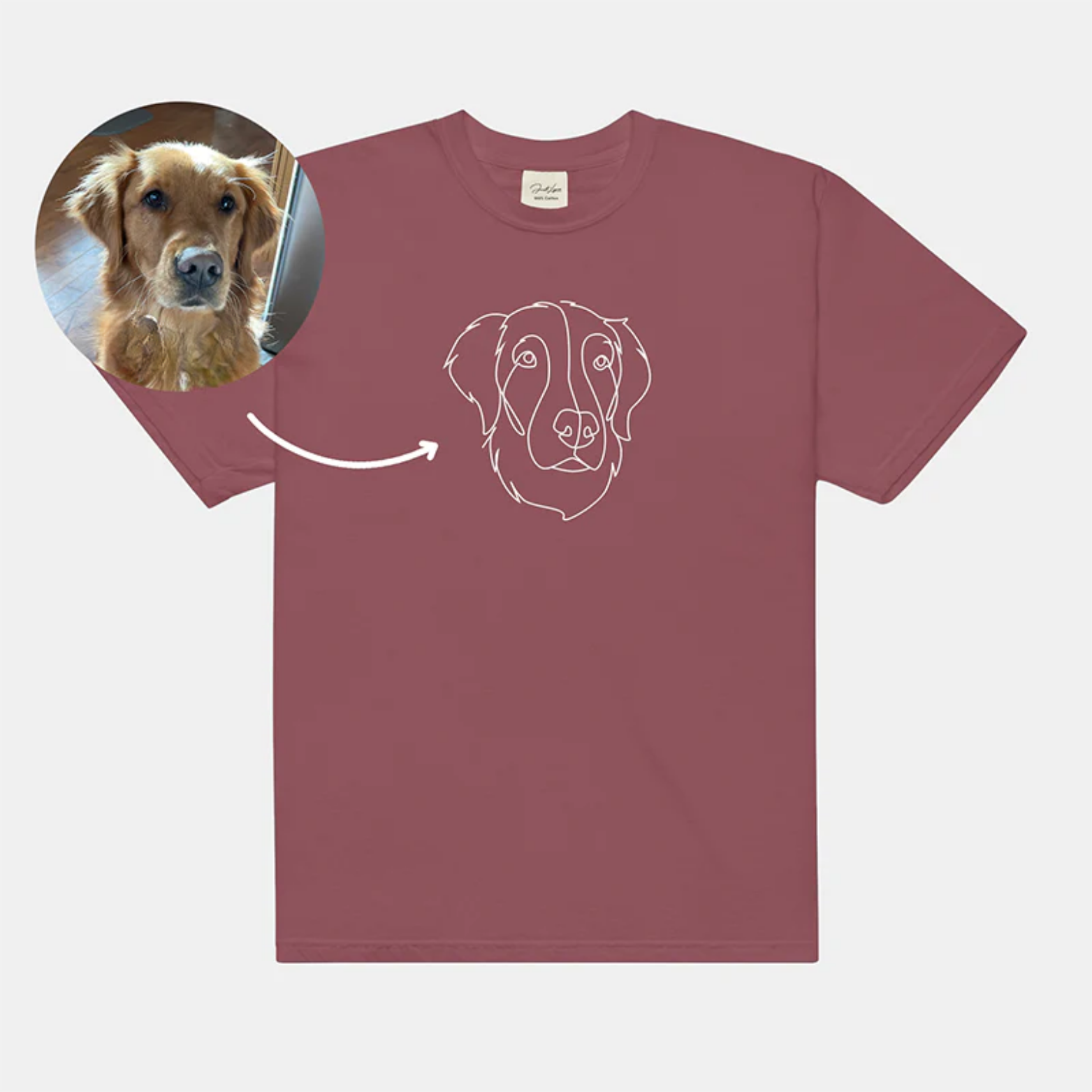 T-SHIRT IMPRIMÉ PERSONNALISÉ