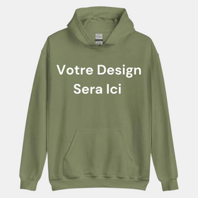 SWEAT À CAPUCHE BRODÉ PERSONNALISÉ