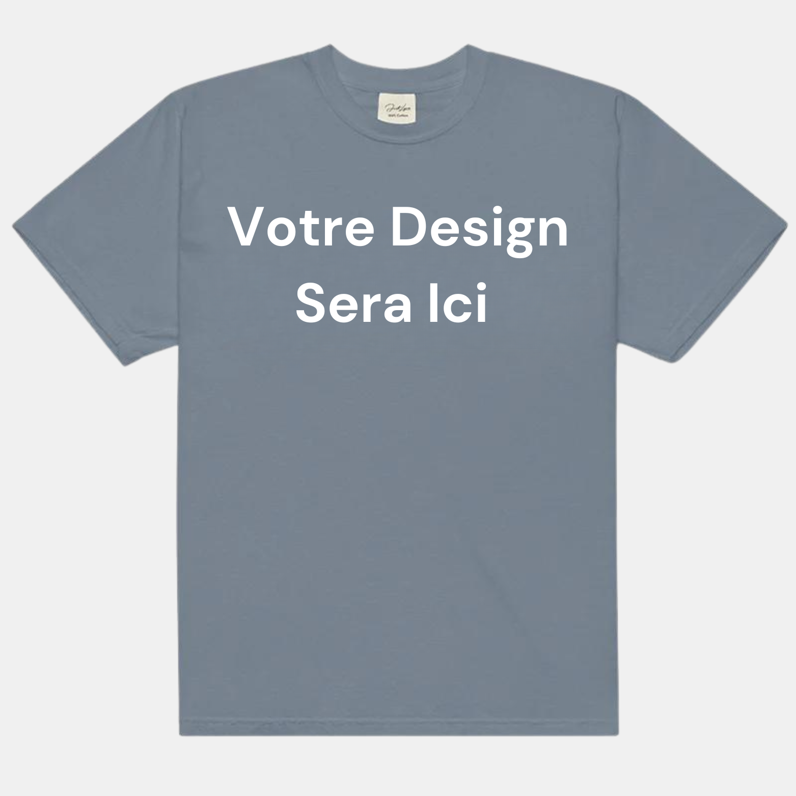 T-SHIRT IMPRIMÉ PERSONNALISÉ