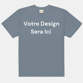 T-SHIRT IMPRIMÉ PERSONNALISÉ