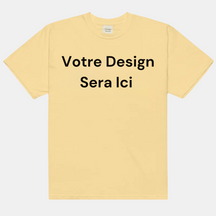 T-SHIRT IMPRIMÉ PERSONNALISÉ