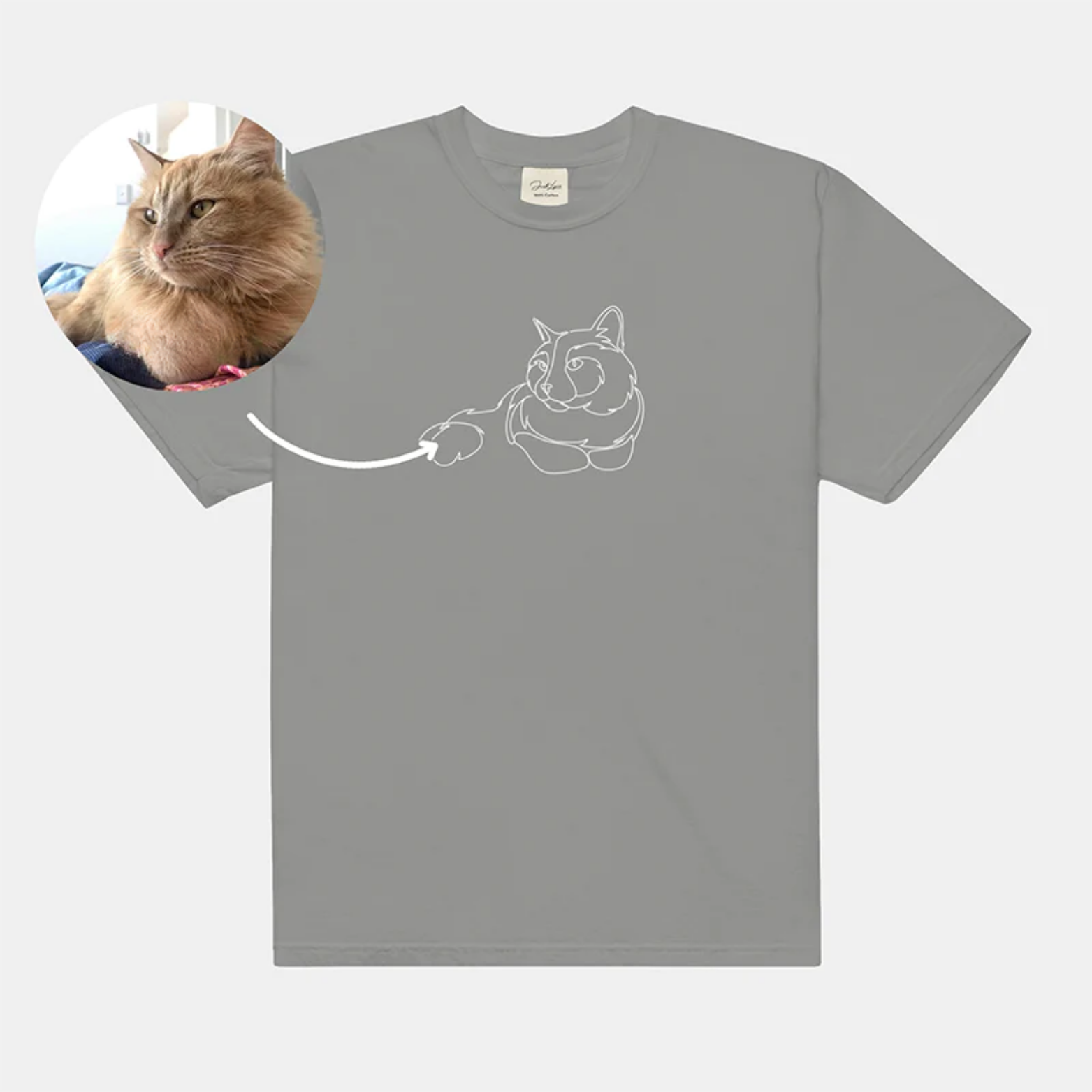 T-SHIRT IMPRIMÉ PERSONNALISÉ