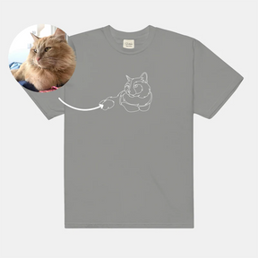 T-SHIRT IMPRIMÉ PERSONNALISÉ