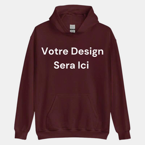 SWEAT À CAPUCHE BRODÉ PERSONNALISÉ