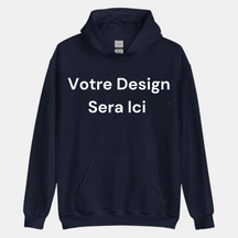 SWEAT À CAPUCHE BRODÉ PERSONNALISÉ