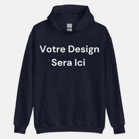 SWEAT À CAPUCHE BRODÉ PERSONNALISÉ