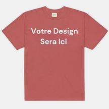 T-SHIRT IMPRIMÉ PERSONNALISÉ