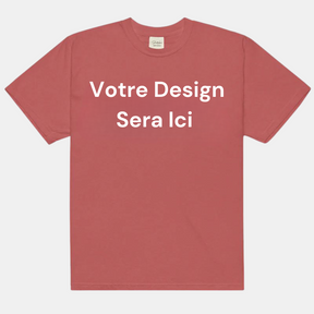 T-SHIRT IMPRIMÉ PERSONNALISÉ