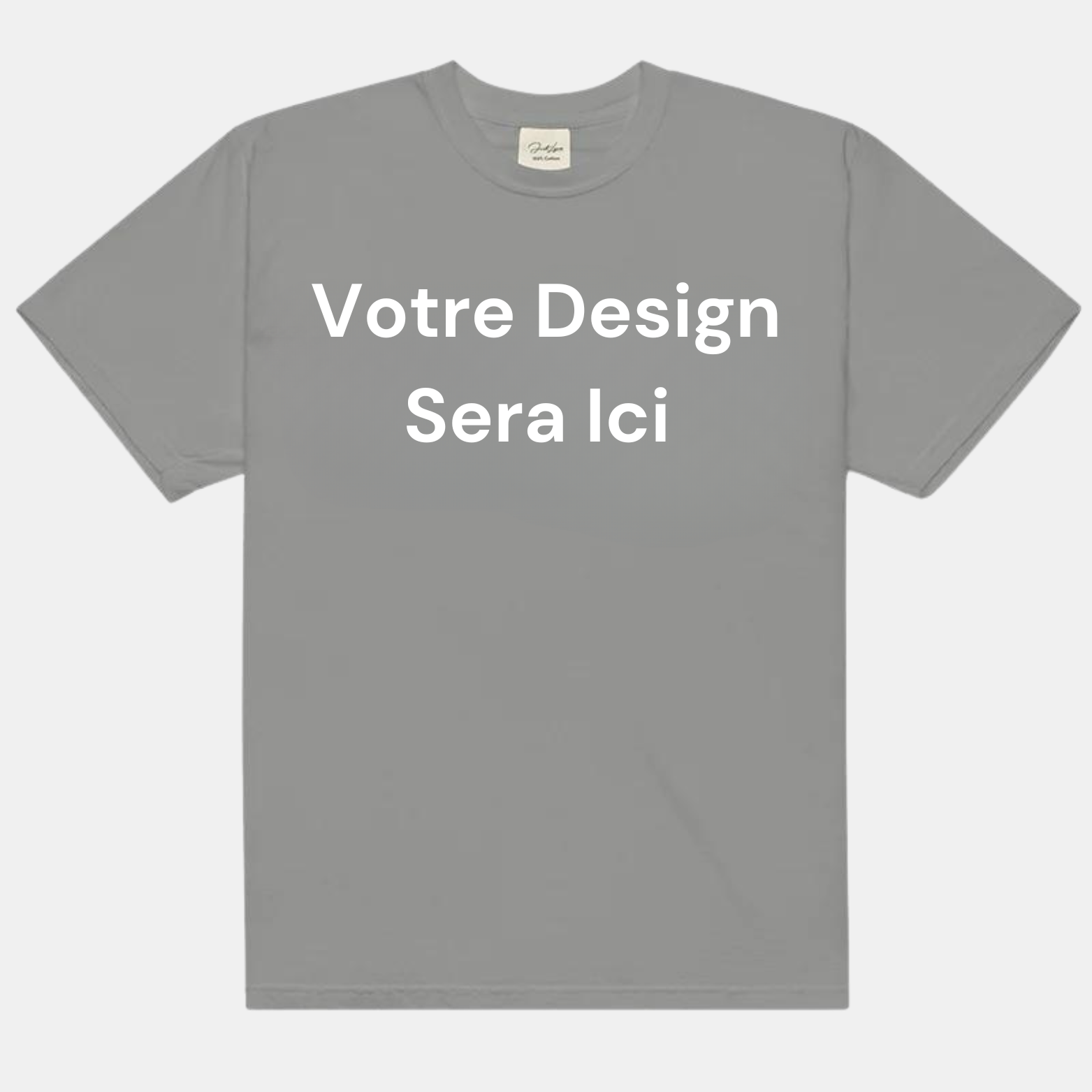T-SHIRT IMPRIMÉ PERSONNALISÉ