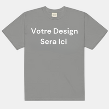 T-SHIRT IMPRIMÉ PERSONNALISÉ