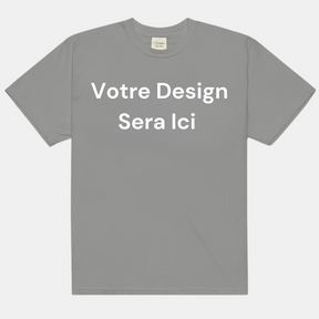 T-SHIRT IMPRIMÉ PERSONNALISÉ