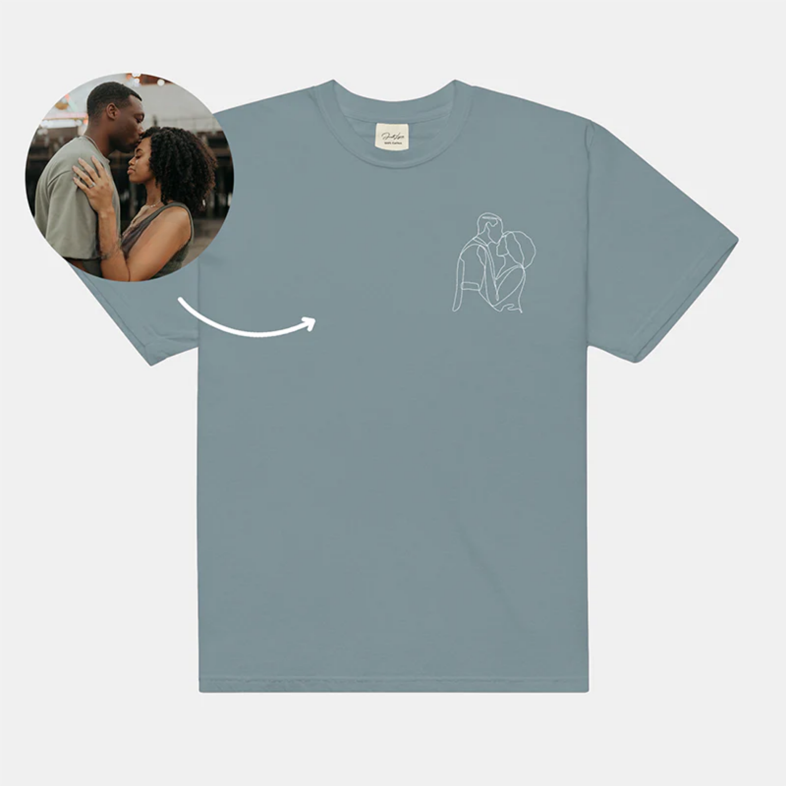 T-SHIRT IMPRIMÉ PERSONNALISÉ