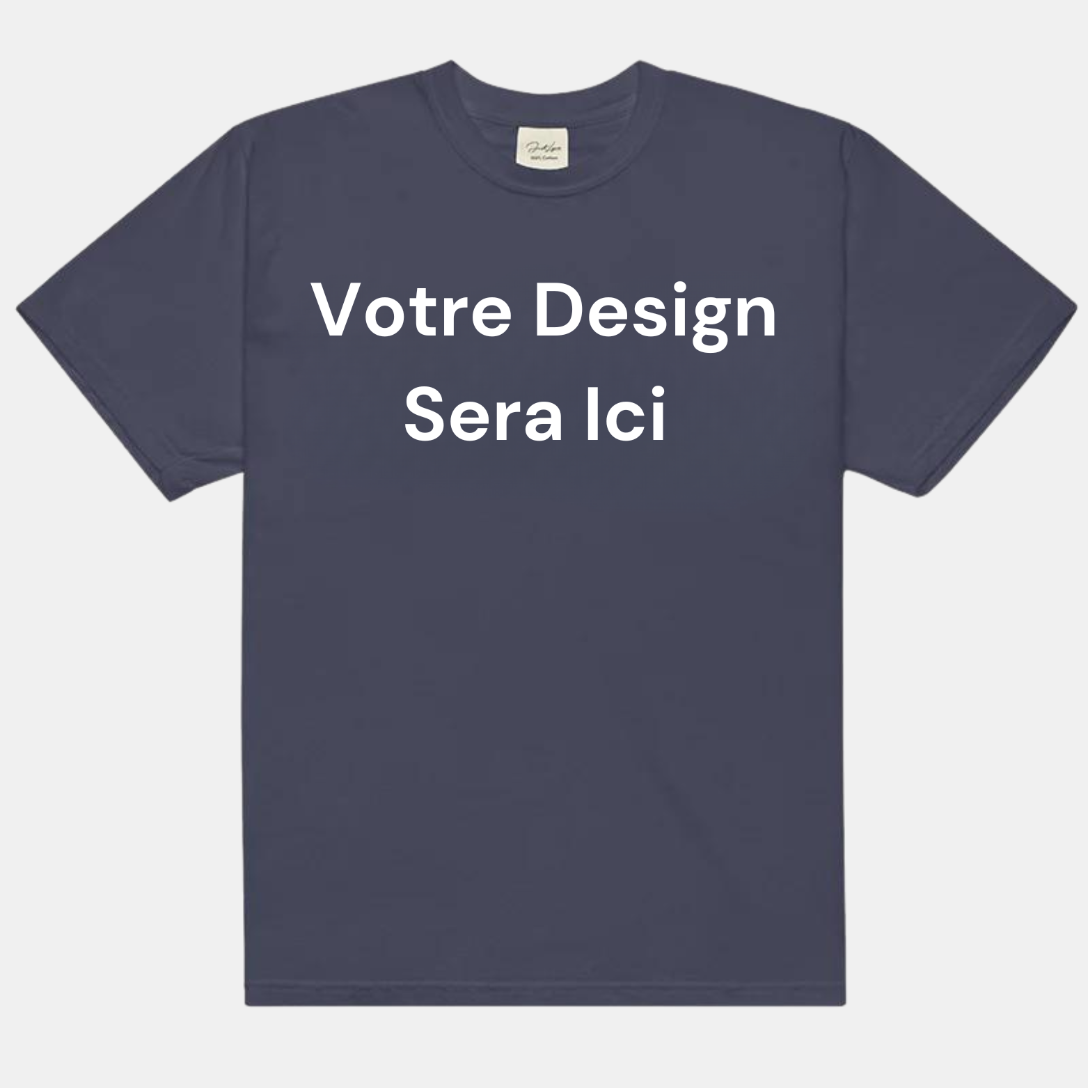 T-SHIRT IMPRIMÉ PERSONNALISÉ