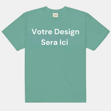 T-SHIRT IMPRIMÉ PERSONNALISÉ