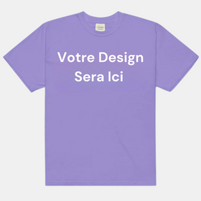T-SHIRT IMPRIMÉ PERSONNALISÉ