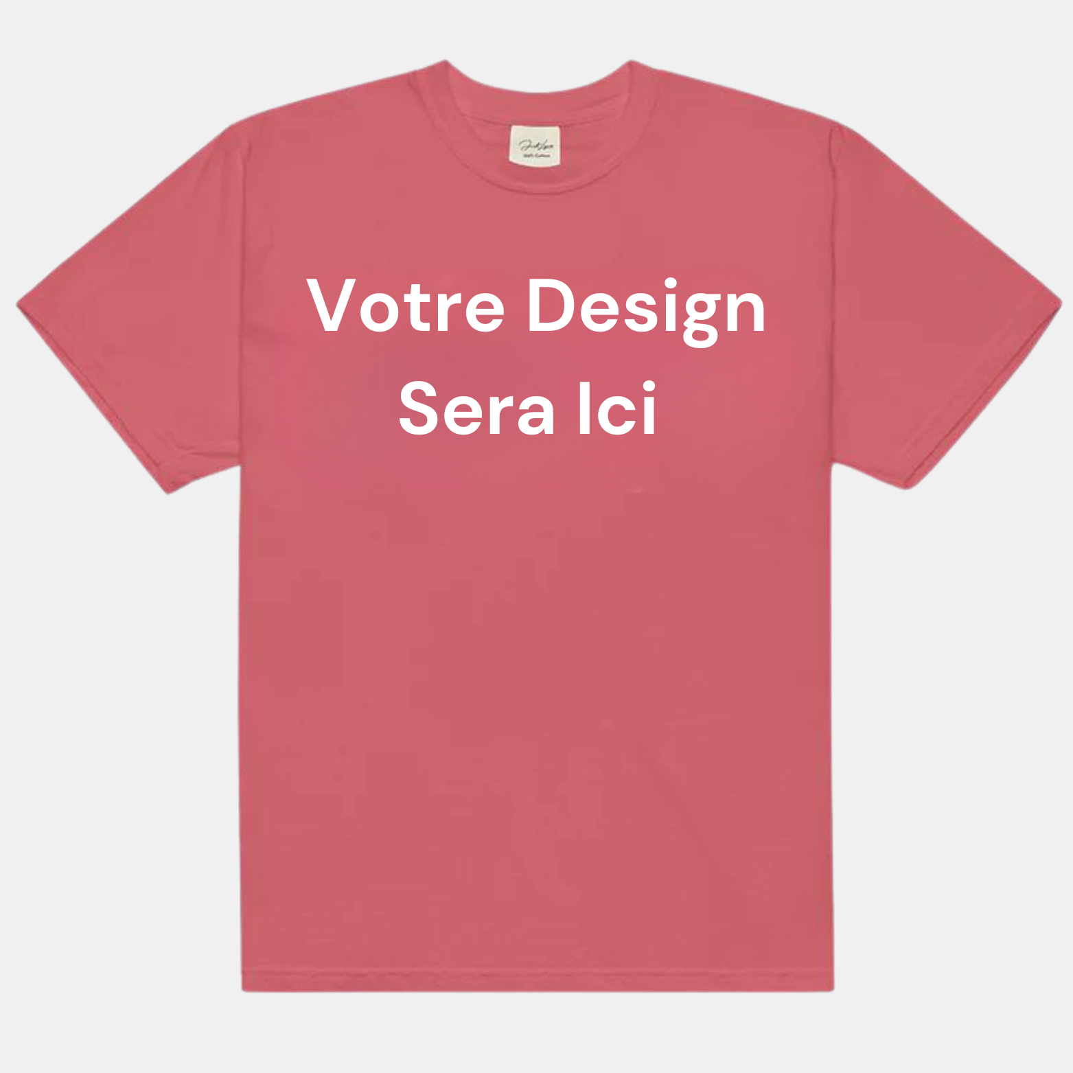 T-SHIRT IMPRIMÉ PERSONNALISÉ