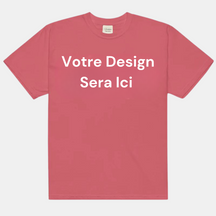 T-SHIRT IMPRIMÉ PERSONNALISÉ