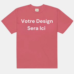 T-SHIRT IMPRIMÉ PERSONNALISÉ