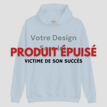 SWEAT À CAPUCHE BRODÉ PERSONNALISÉ
