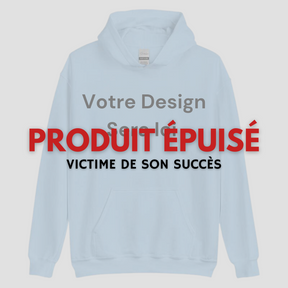 SWEAT À CAPUCHE BRODÉ PERSONNALISÉ