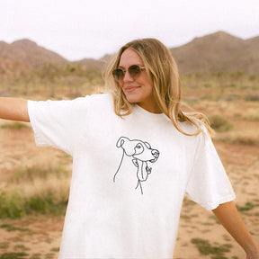 T-SHIRT IMPRIMÉ PERSONNALISÉ