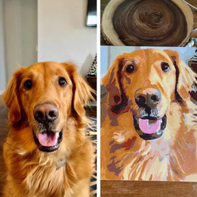 KIT DE PEINTURE PAR NUMEROS PERSONNALISÉ (TOUT INCLUS)