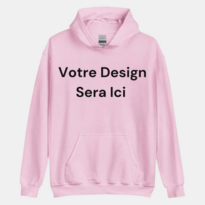 SWEAT À CAPUCHE BRODÉ PERSONNALISÉ